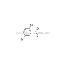 5-BROMO-2-CHLORO-BENZOYL CHLORIDE, Dapagliflozin Intermediate CAS 21900-52-7